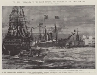 Il primo preliminare alla revisione navale, l